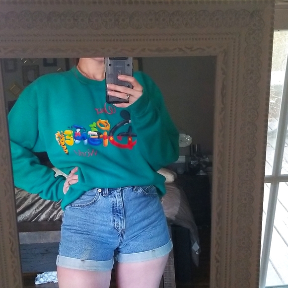 Disney Sweaters - Vintage Mickey Inc-Walt Disney sweater-size L